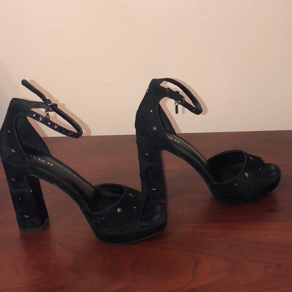 Coach Unique Style Platform Shoes - Picture 4 of 8
